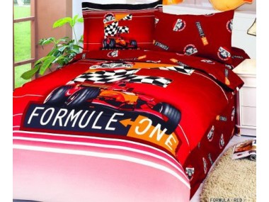 Комплект постельного белья Le Vele Formula red